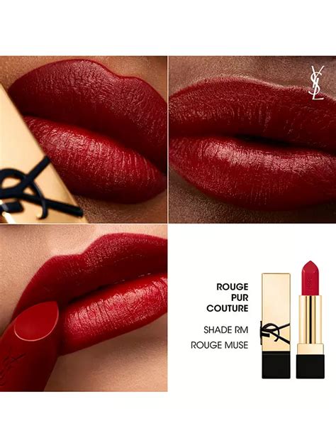 ysl rm rouge muse